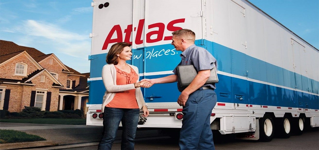 Atlas Lewis & Michael moving truck